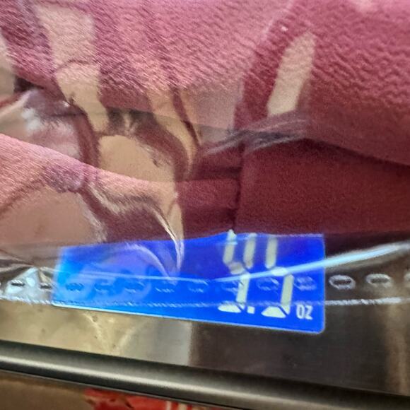 Show Me Your Mumu Dress Womens XS Pink Long Sleeve Ruffle Tier Addy Tie Boho - Picture 14 of 15